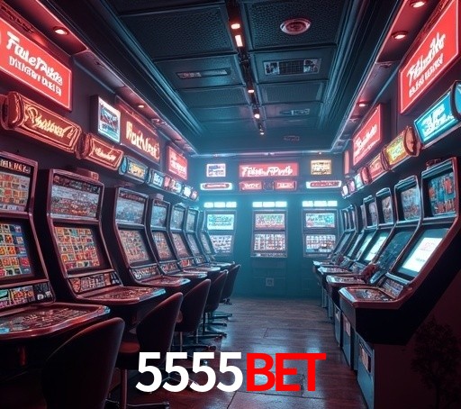 Variedade de jogos na 5555bet